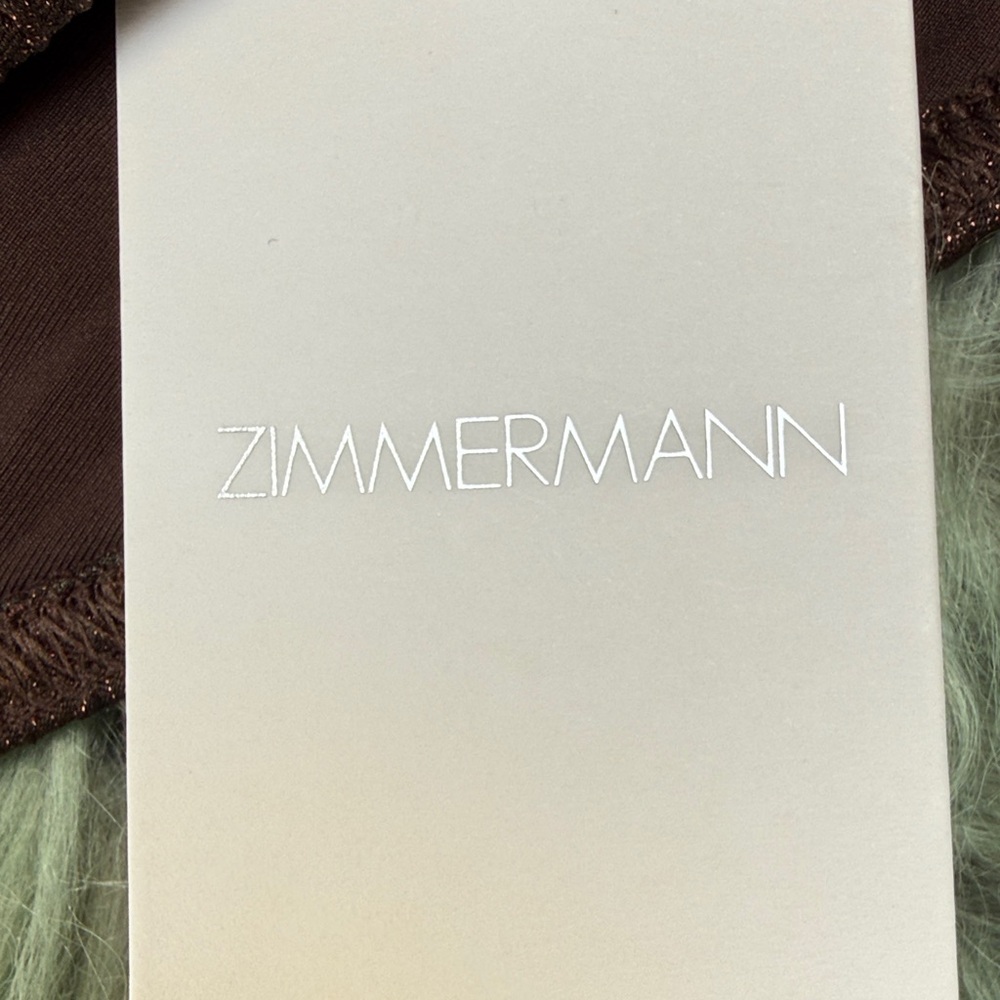 Zimmerman NWT-Side Triangle Bikini Set - Women Swim - Picture 3 of 13